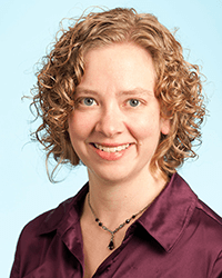 A photo of Katherine Auger, MD, MSc.